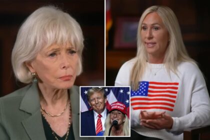 Marjorie Taylor Greene spars with ‘60 Minutes’ host Lesley Stahl over ‘accusatory’ questions