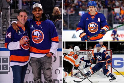 Islanders alum to face off against cast of hit hockey show ‘Shoresy’