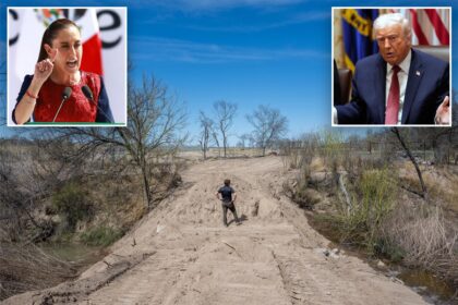 Trump threatens 5 percent tariff on Mexico over water treaty violations affecting Texas farmers