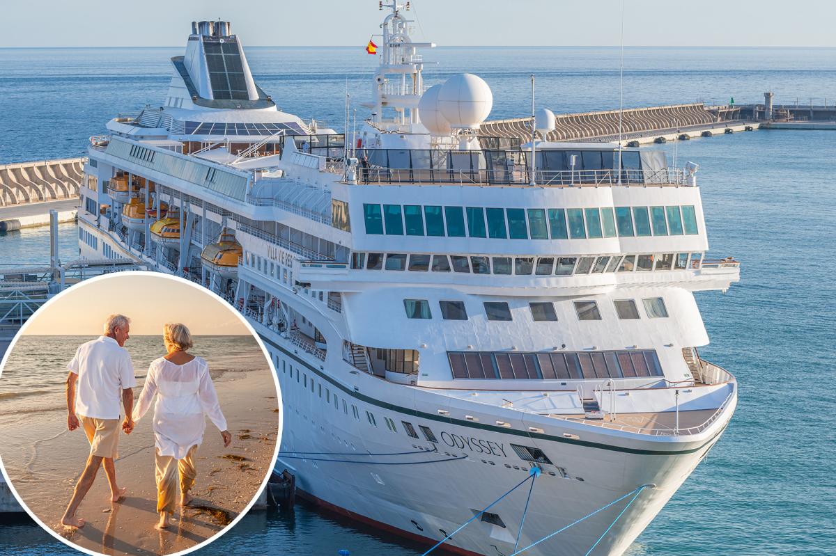 Float through the rest of your life on this luxury residential cruise line — if you can afford it