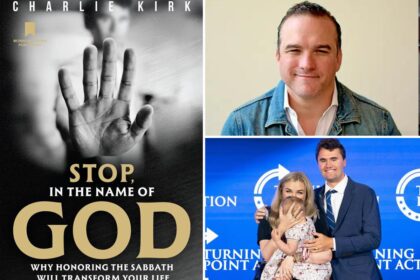 Exclusive | Pastor who inspired Charlie Kirk’s final book on the Sabbath reveals the backstory