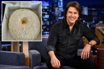 Mission possible: How to make Tom Cruise’s coveted, talk-of-the-town cakes he sends to A-listers