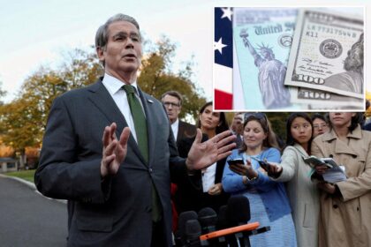 Working Americans will soon get ‘very large refunds’ of up to K per household: Treasury Secretary Scott Bessent