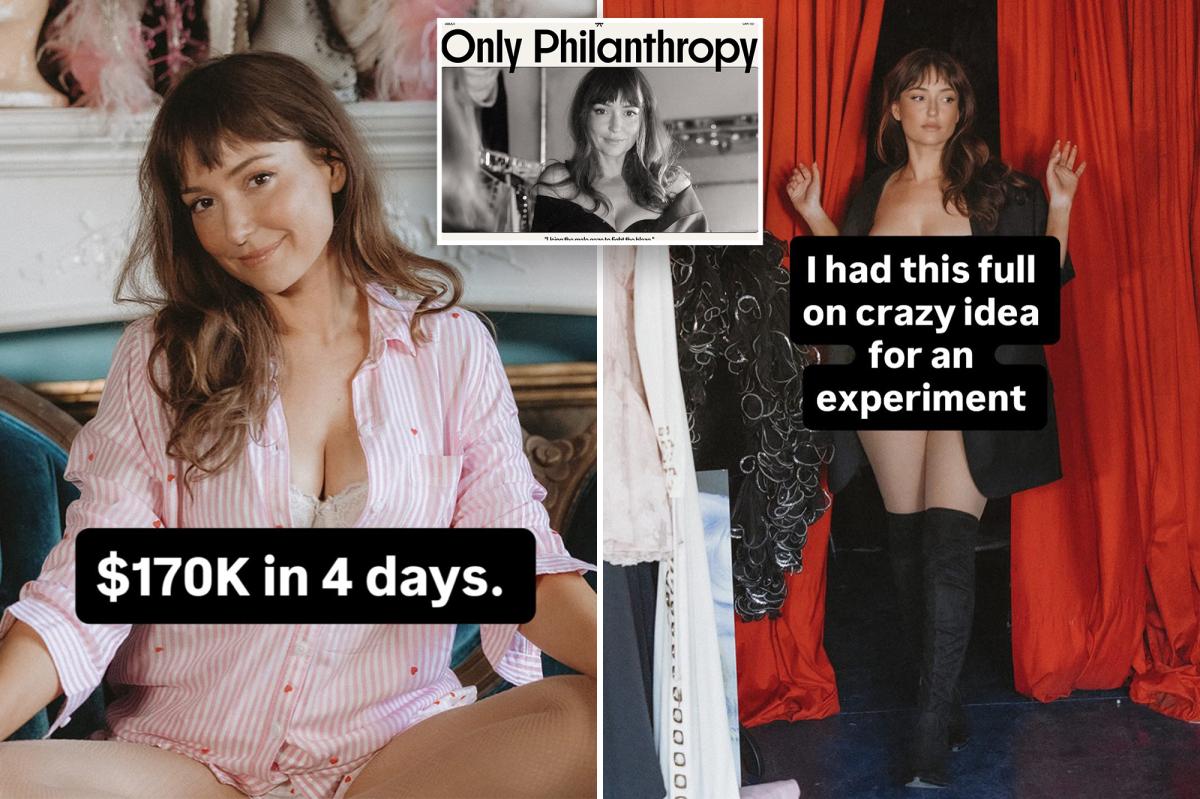 Former AT&T model Milana Vayntrub raises 0K selling ‘tastefully risqué’ pictures for LA wildfire victims