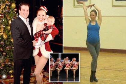 Exclusive | Rockette who went viral for audition while 7 months pregnant reveals the story behind the video