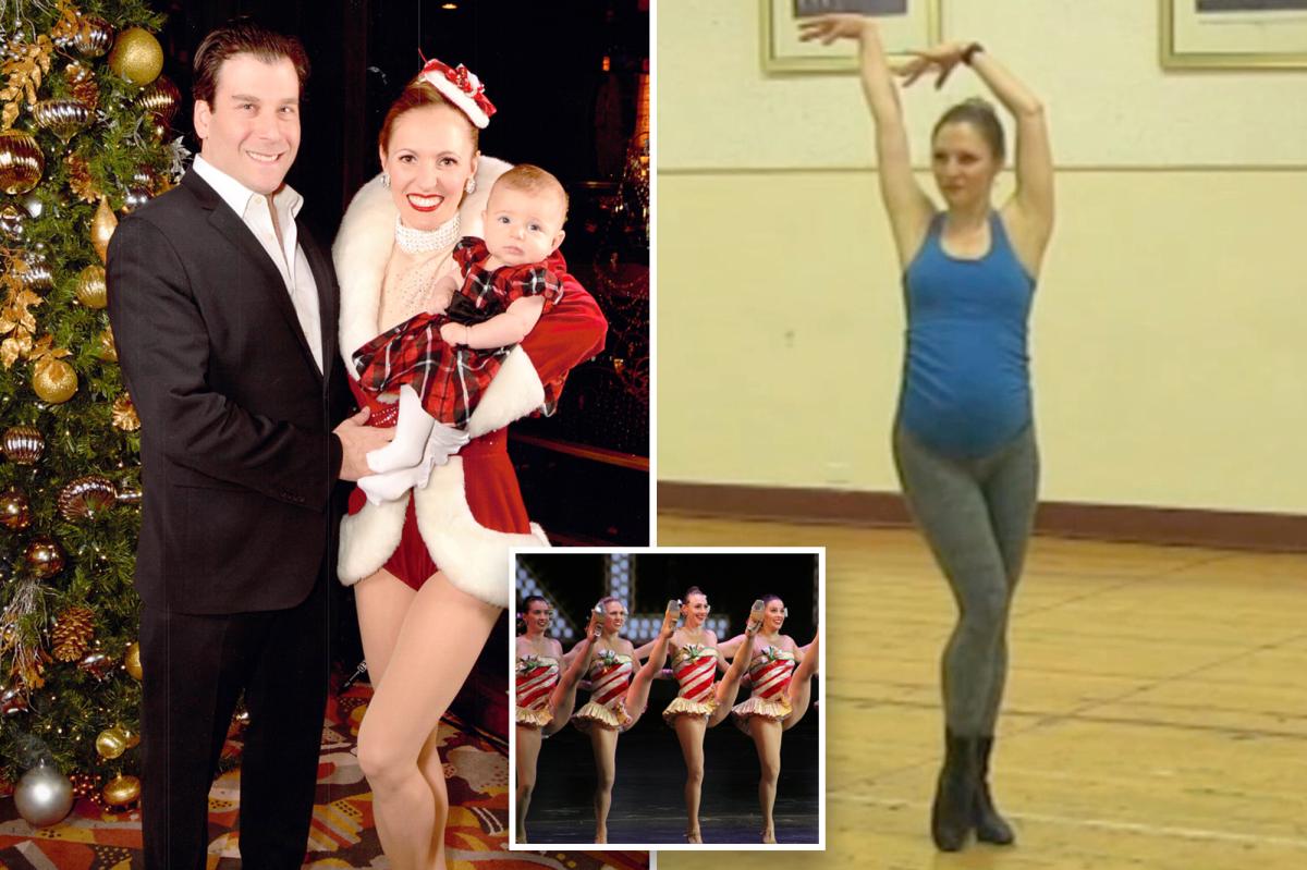 Exclusive | Rockette who went viral for audition while 7 months pregnant reveals the story behind the video