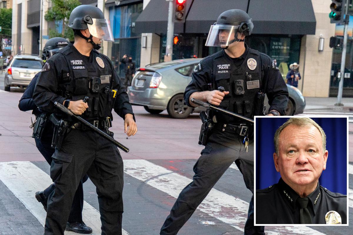 LAPD ‘bleeding out’ as City Hall fights over cops ahead of World Cup, Olympics