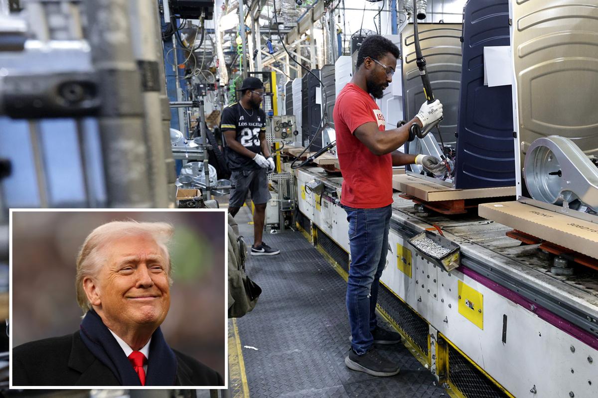 Trump promises tariff-led ‘golden age’ of manufacturing within the year