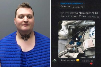 5th person arrested in NYE bombing plot is a ‘trantifa’ Marine vet out to ‘recreate Waco’ on ICE: complaint