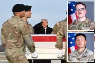 Trump welcomes slain National guardsmen, interpreter killed in Syria