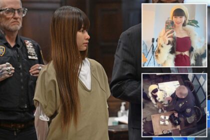 Judge scolds serial dine-and-dash diva Pei Chung after she interrupts hearing: ‘When I speak you don’t!’