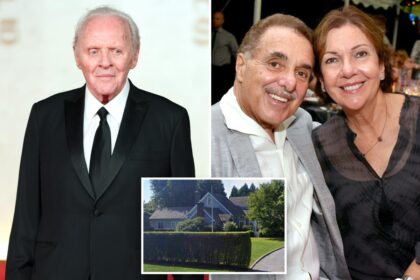 Anthony Hopkins backed out of .5 million deal to buy Barnes & Noble widow’s Hamptons estate: suit