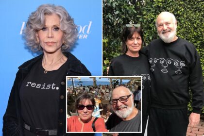 Jane Fonda recalls Rob Reiner, wife Michele looking ‘healthy and happy’ the night before they were murdered