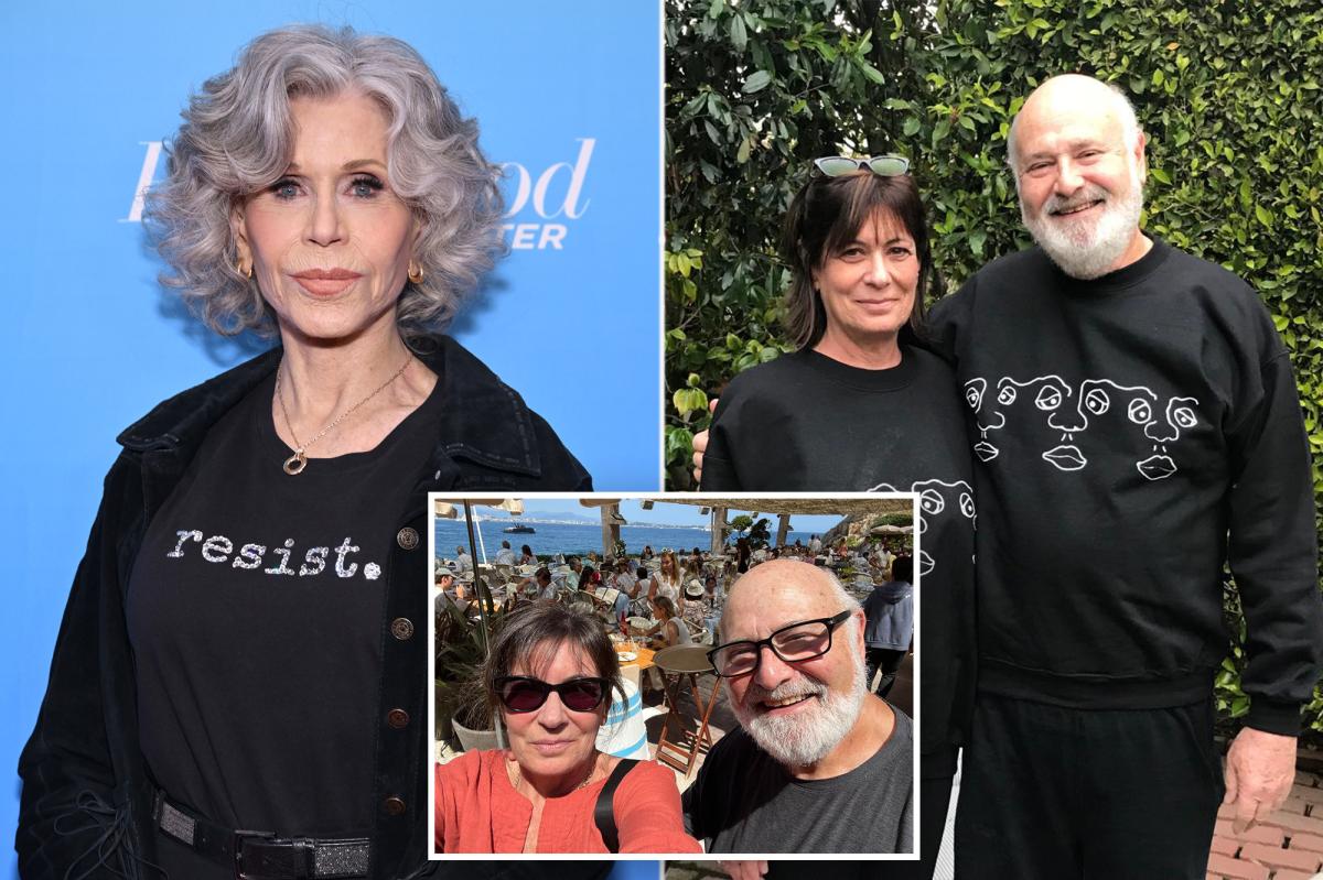 Jane Fonda recalls Rob Reiner, wife Michele looking ‘healthy and happy’ the night before they were murdered