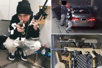 Feds bust 17 ruthless Mexican Mafia-linked gangsters — ‘Lil Speedy’ was caught after losing a shoe