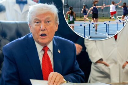 Trump reveals ‘Patriot Games’ for high school athletes as part of America’s 250th anniversary celebration