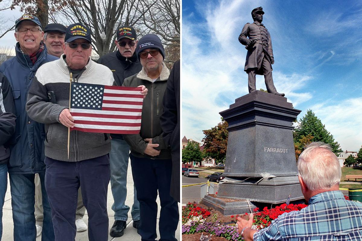 American flags at three Boston war veteran memorials vandalized: ‘a slap in the face’