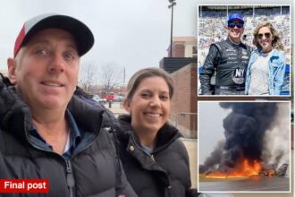 NASCAR driver Greg Biffle’s emotional last post with wife a week before they died in fiery plane crash