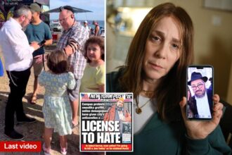 Defiant sister of slain Bondi Beach rabbi — who battles Jew hate in her own Brooklyn nabe — says  ‘We’re not afraid’