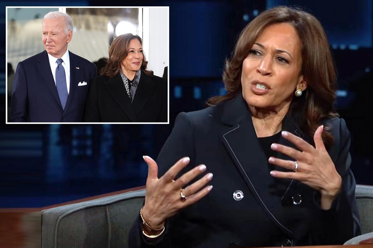 Kamala Harris knocks Biden admin for lack of ‘support’ in doomed presidential bid