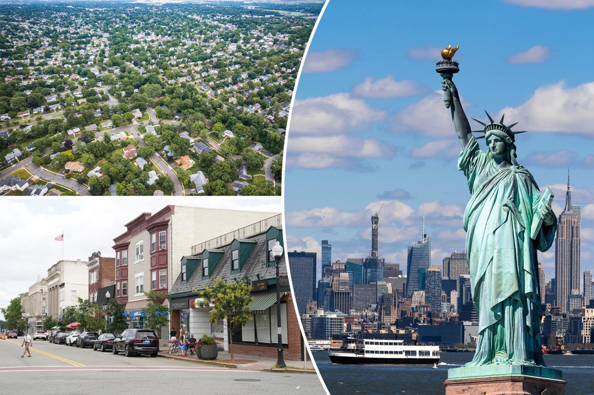 Would you rather live in NYC or New Jersey’s best suburbs? New data reveals which is cheaper
