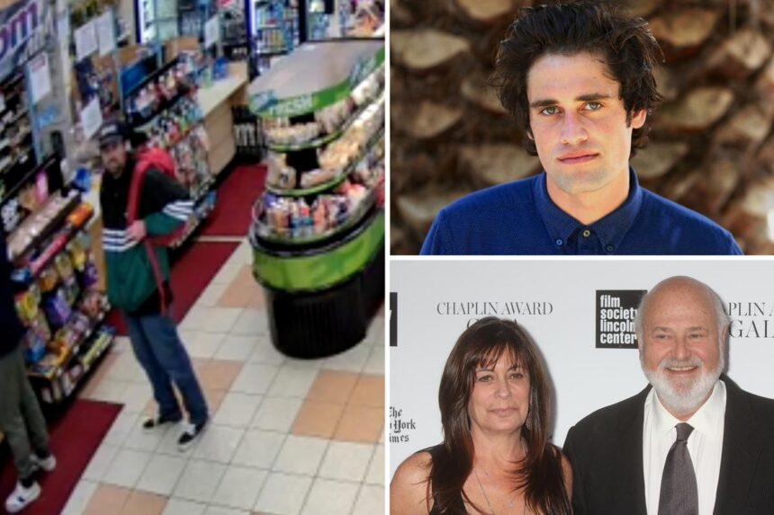 How cops tracked down Nick Reiner in frantic manhunt after parents’ Rob and Michele’s brutal murder: report