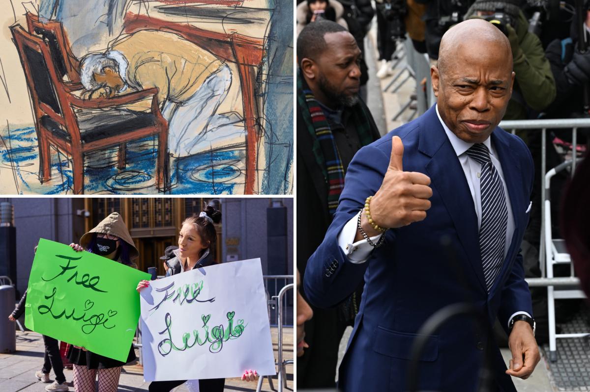 Sean Combs, Eric Adams, Luigi Mangione top The Post’s list of most dramatic NYC court moments of 2025