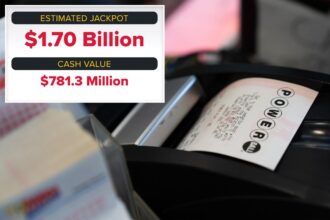 Powerball’s .7 billion Christmas Eve jackpot is the longest mega-prize without a winner yet