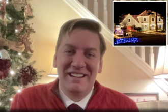 ‘Christmas Lawyer’ scores big over war with HOA on holiday cheer