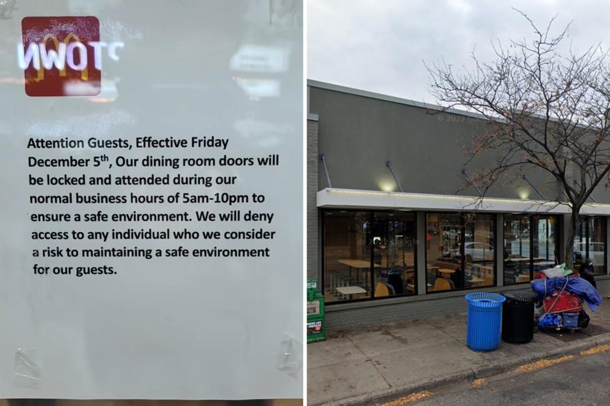 McDonald’s locks doors to keep out individuals who present ‘risk’ in crime-ridden Minneapolis area