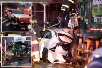 New details revealed in gruesome NYC garbage truck crash that killed 75-year-old woman: ‘Just mind-blowing’