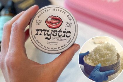 This ‘beauty gum’ is good for your gut health — yes, you’re supposed to swallow it