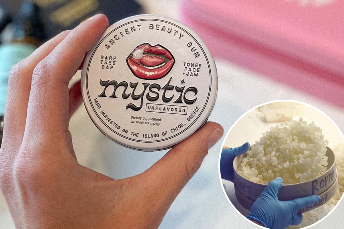 This ‘beauty gum’ is good for your gut health — yes, you’re supposed to swallow it