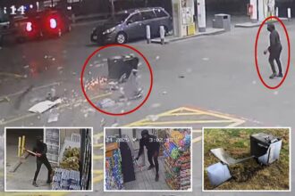 Bumbling crooks go to insane lengths to try to rip off ATM — and still end up empty-handed