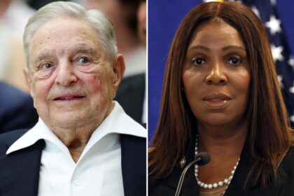 Far-left billionaire George Soros and family donated ,000 to Trump-hating NY AG Letitia James