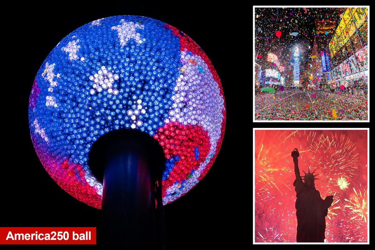 Times Square to hold second ball drop in July to mark America’s 250th birthday