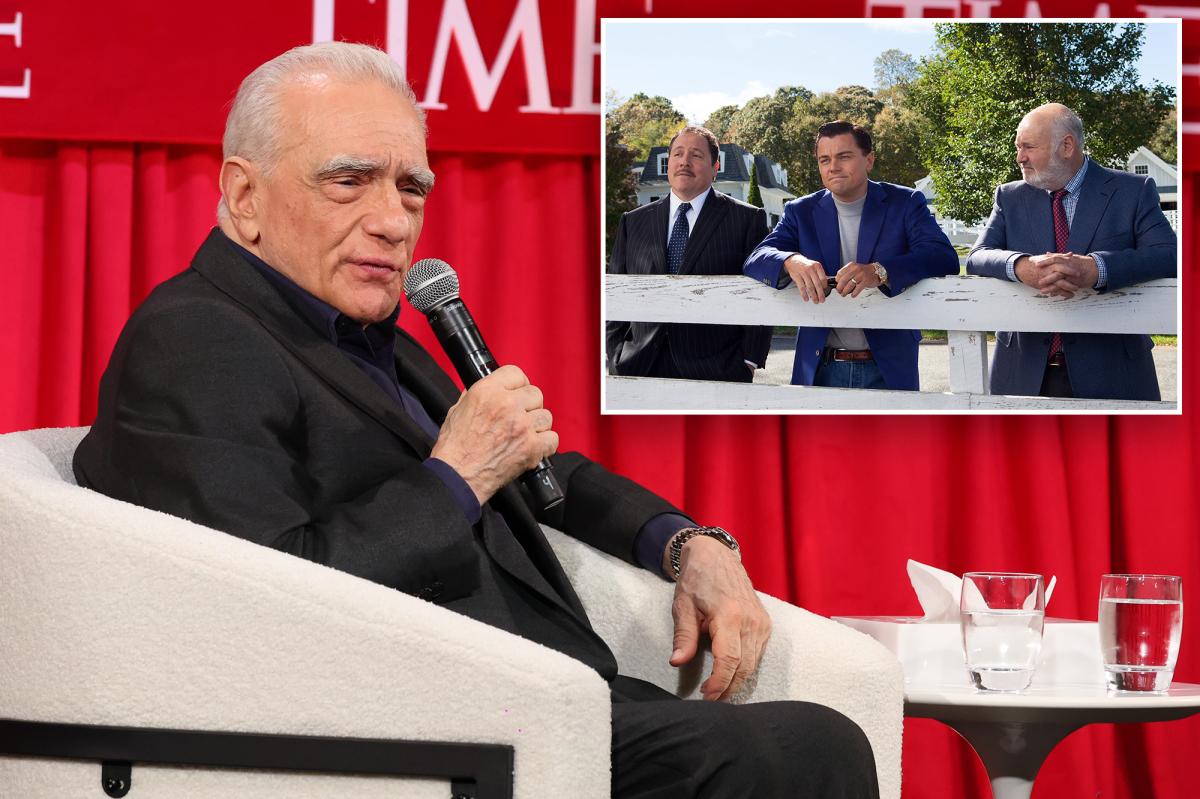Martin Scorsese recalls tender Rob Reiner scene in ‘Wolf of Wall Street’: ‘Breaks my heart’