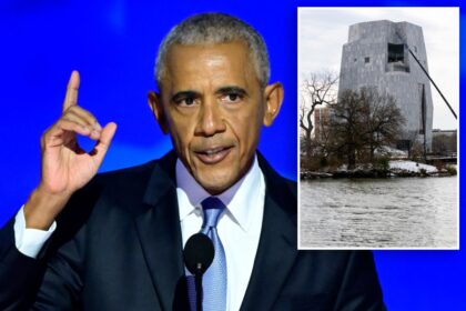 Obama Presidential Center’s dour ‘Death Star’ shape explained 