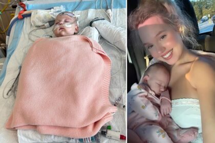‘Tradwife’ influencer Estee Williams reveals 3-month-old daughter’s on ‘full life support’ after cardiac arrest