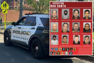 ‘Operation Bad Santa’ nabs 12 NJ sickos — including middle school teacher — accused of trying to meet minors for sex