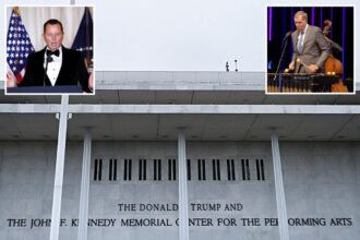Trump-Kennedy Center filing M lawsuit against musician who pulled out of Christmas Eve concert over name change