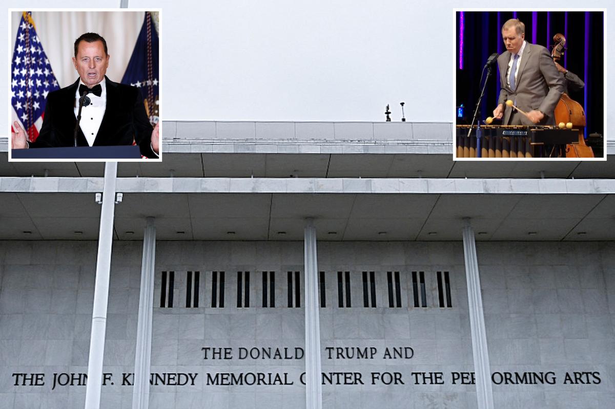 Trump-Kennedy Center filing M lawsuit against musician who pulled out of Christmas Eve concert over name change