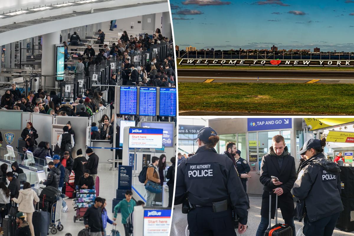 Flying home for the holidays? How JFK, LaGuardia airports could be putting your sensitive info at risk
