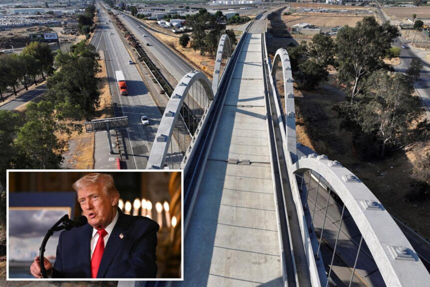 Cali abandons lawsuit challenging Trump decision to cancel over B in high-speed rail funds