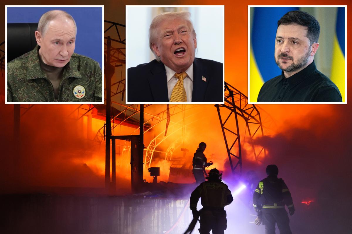 Zelensky vows to ‘do whatever it takes’ to end war as he prepares for Trump Mar-a-Lago meeting