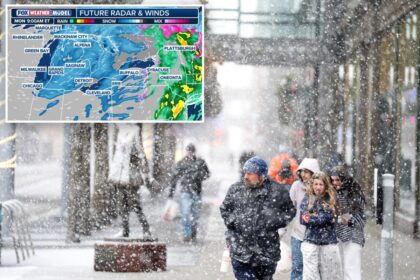 Dangerous winter weather may become ‘bomb cyclone’ over Great Lakes — as 300K already lose power