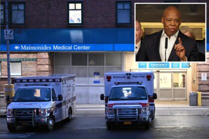 NYC Health+Hospitals to take over ailing Maimonides Hospital, Mayor Adams says