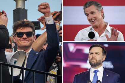 Incel troll Nick Fuentes bizarrely gushes over ‘handsome’ Gavin Newsom while dissing ‘fat’ JD Vance