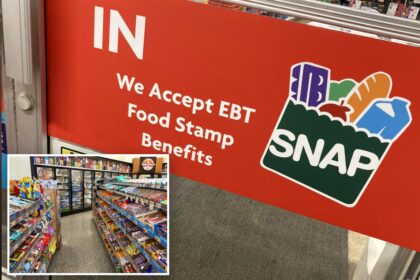 SNAP bans on soda, candy and other foods take effect in five states Jan. 1