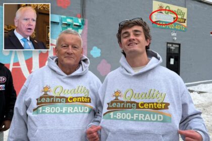 Researcher in viral video says he filed criminal complaint against Walz over daycare fraud allegations